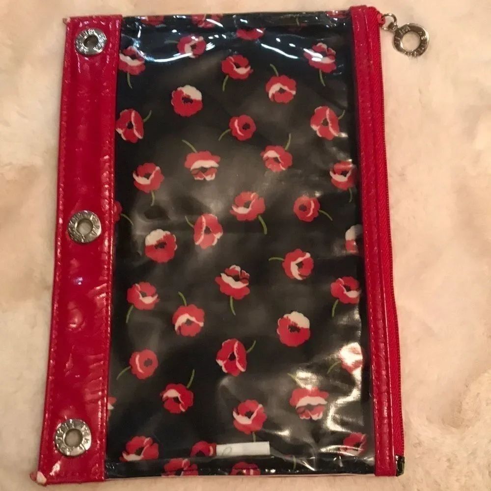 Vera Bradley Three Ring Binder Pocket!!